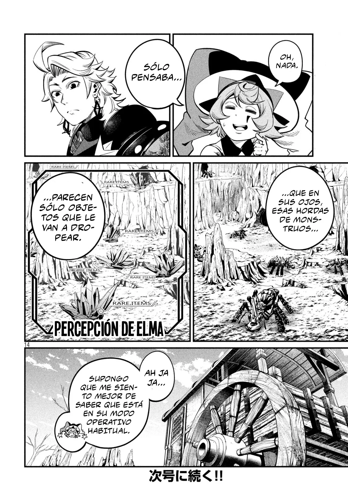 Página 16 del Manga