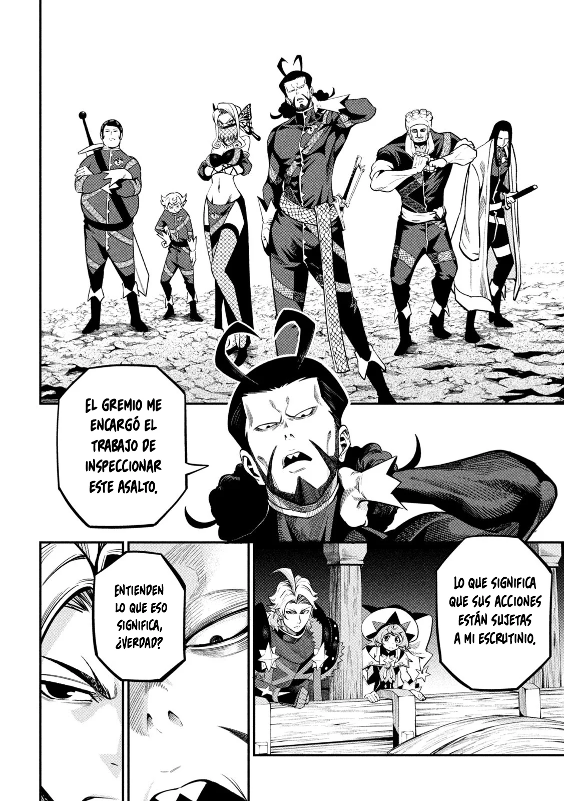 Página 6 del Manga