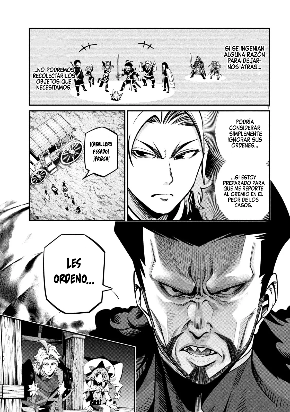Página 9 del Manga