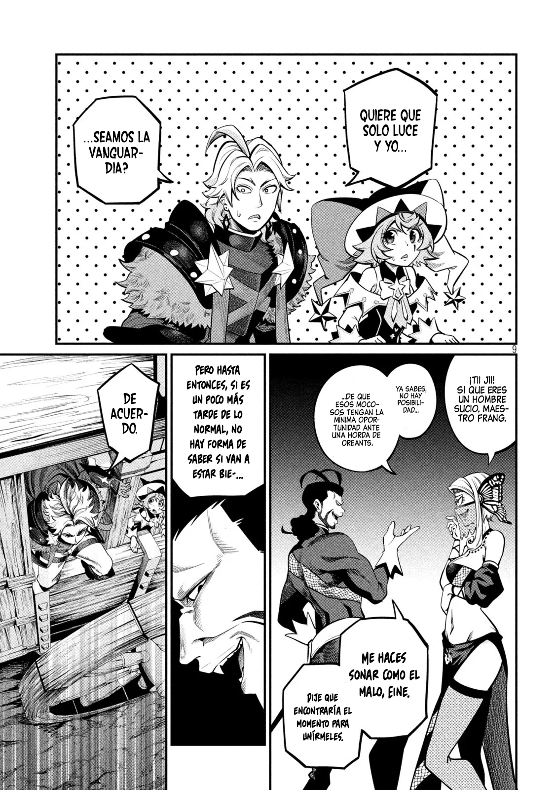 Página 11 del Manga