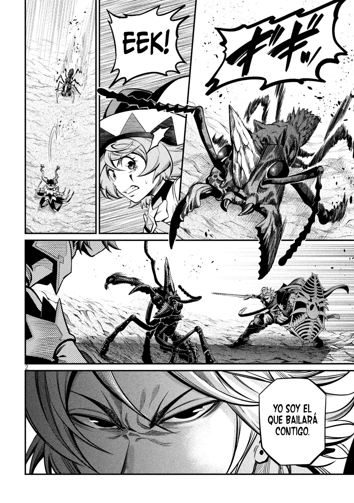 Página 4 del Manga