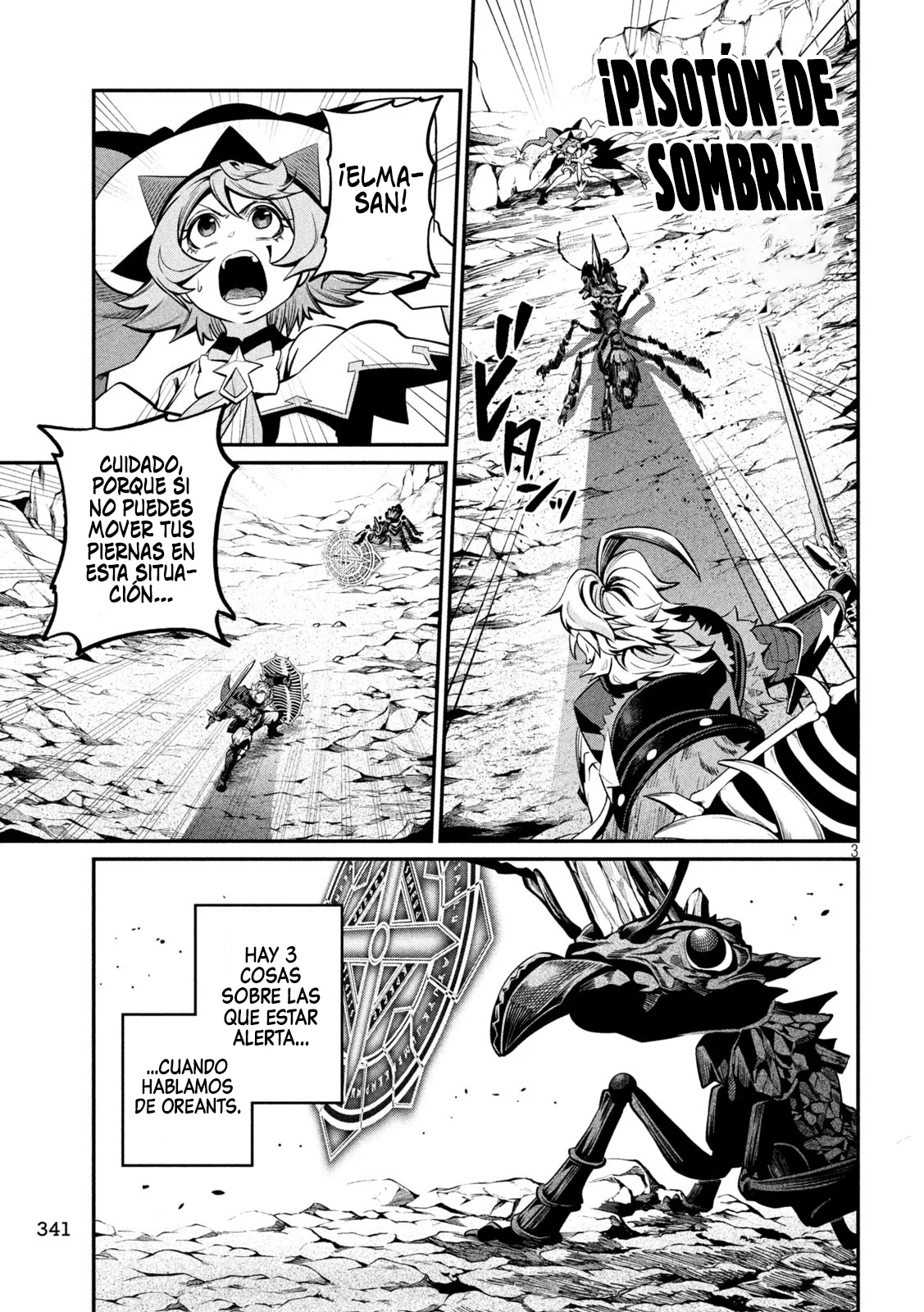 Página 5 del Manga
