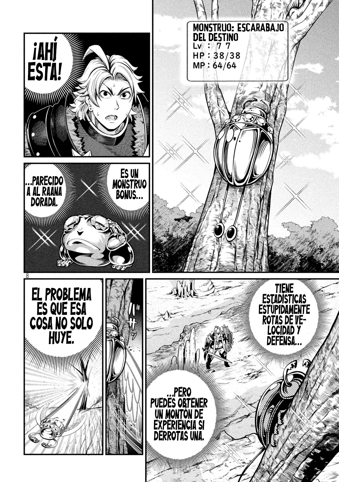 Página 10 del Manga