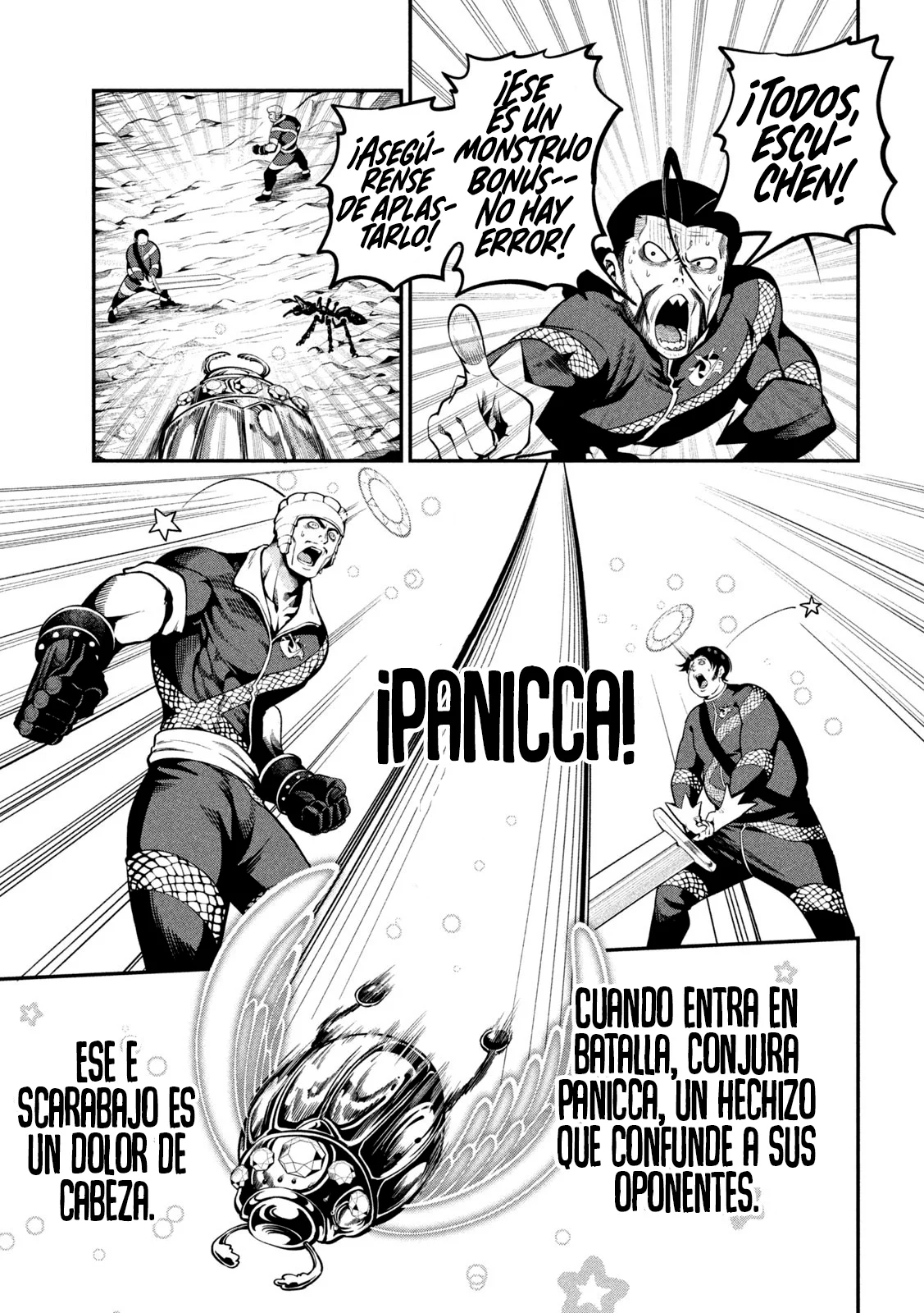 Página 11 del Manga