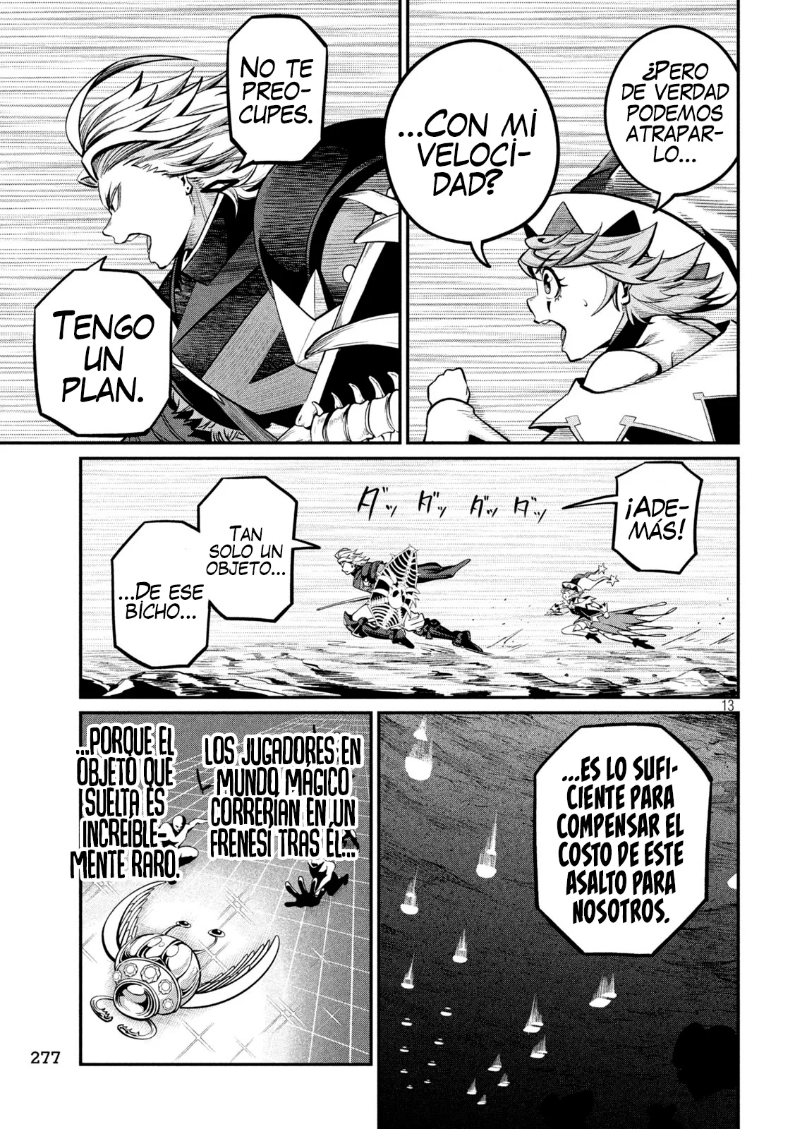 Página 15 del Manga