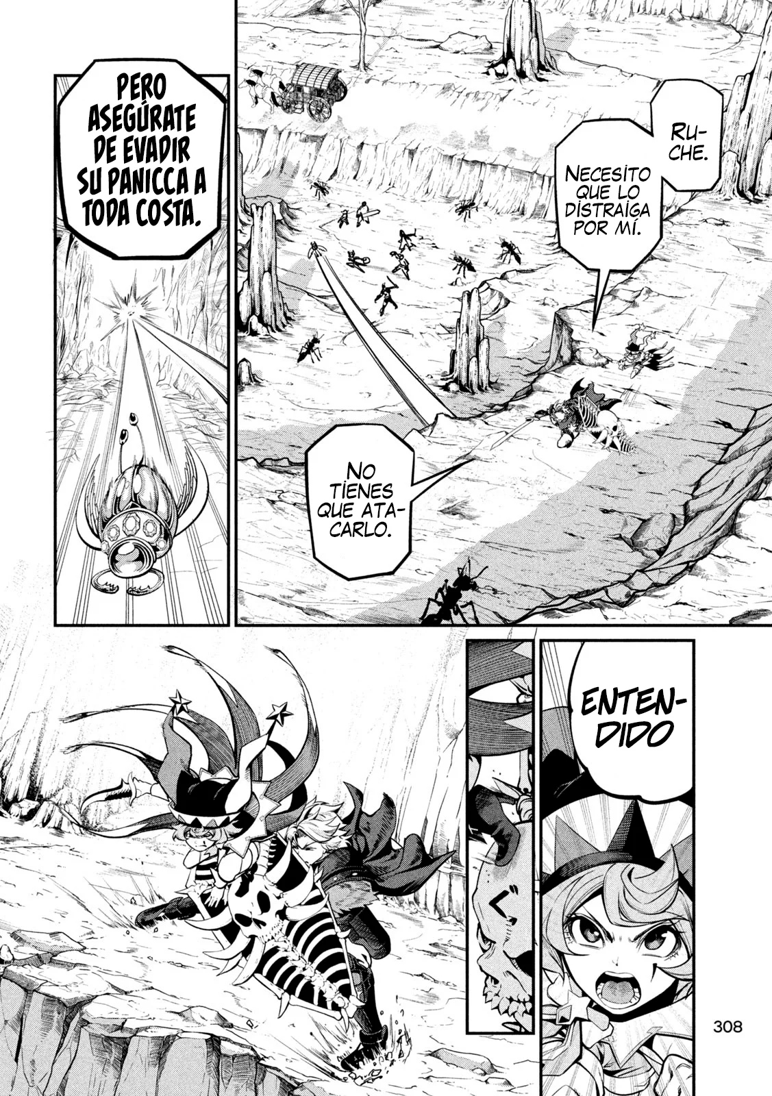 Página 8 del Manga