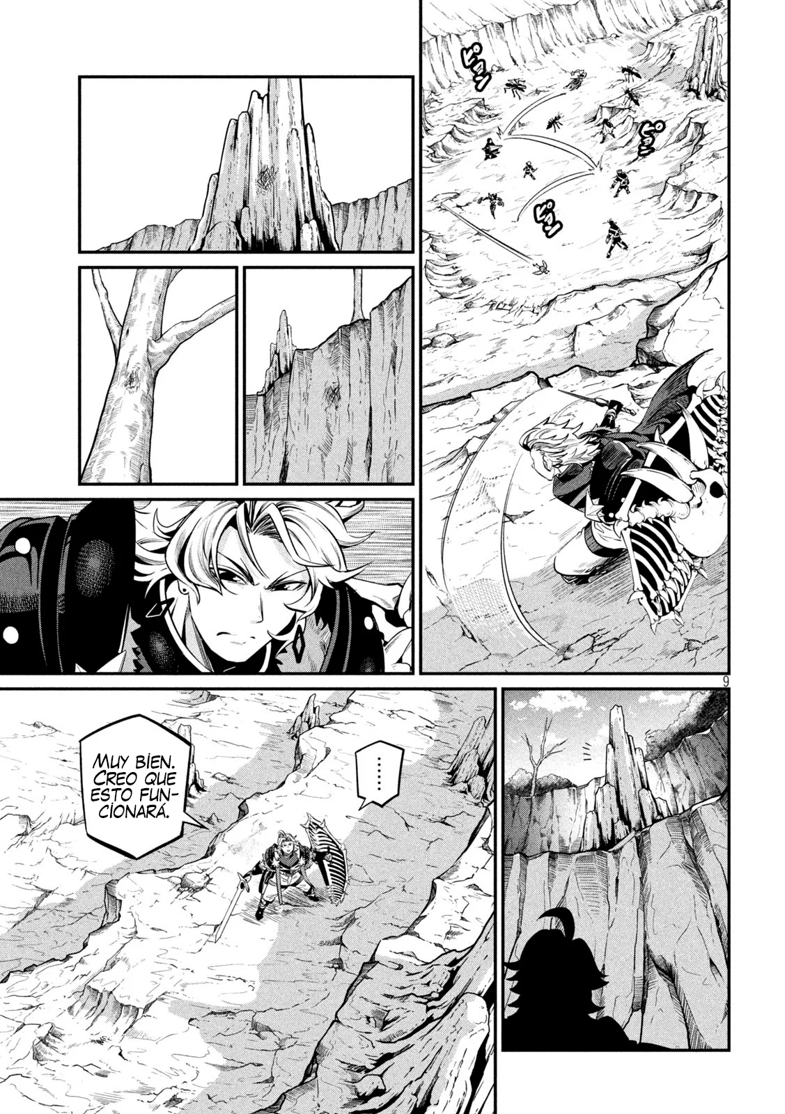 Página 11 del Manga