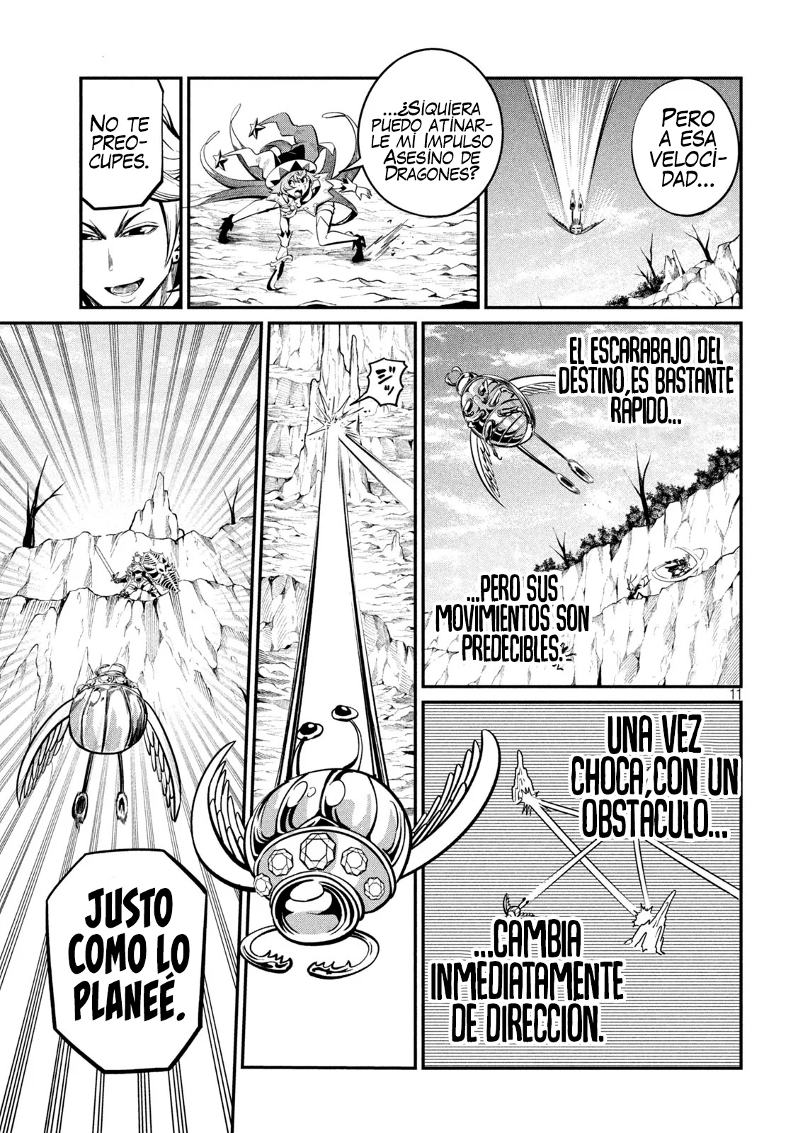 Página 13 del Manga