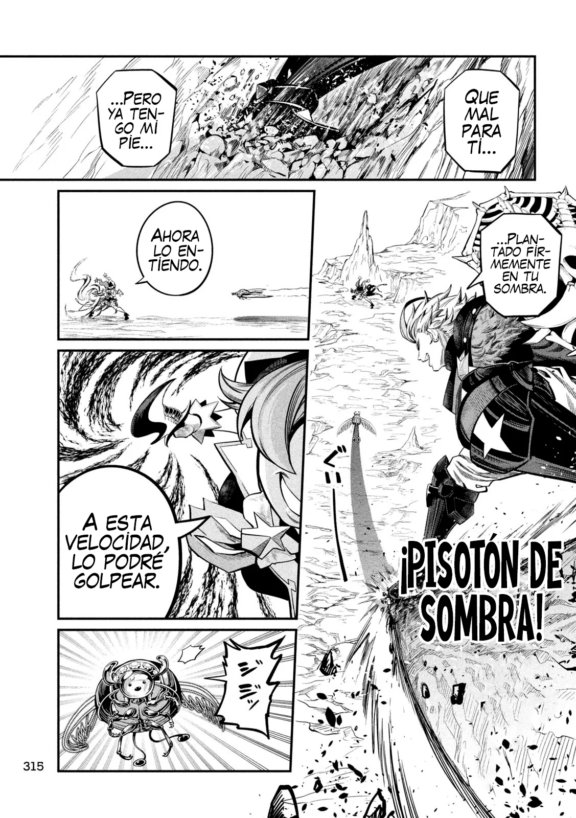 Página 15 del Manga