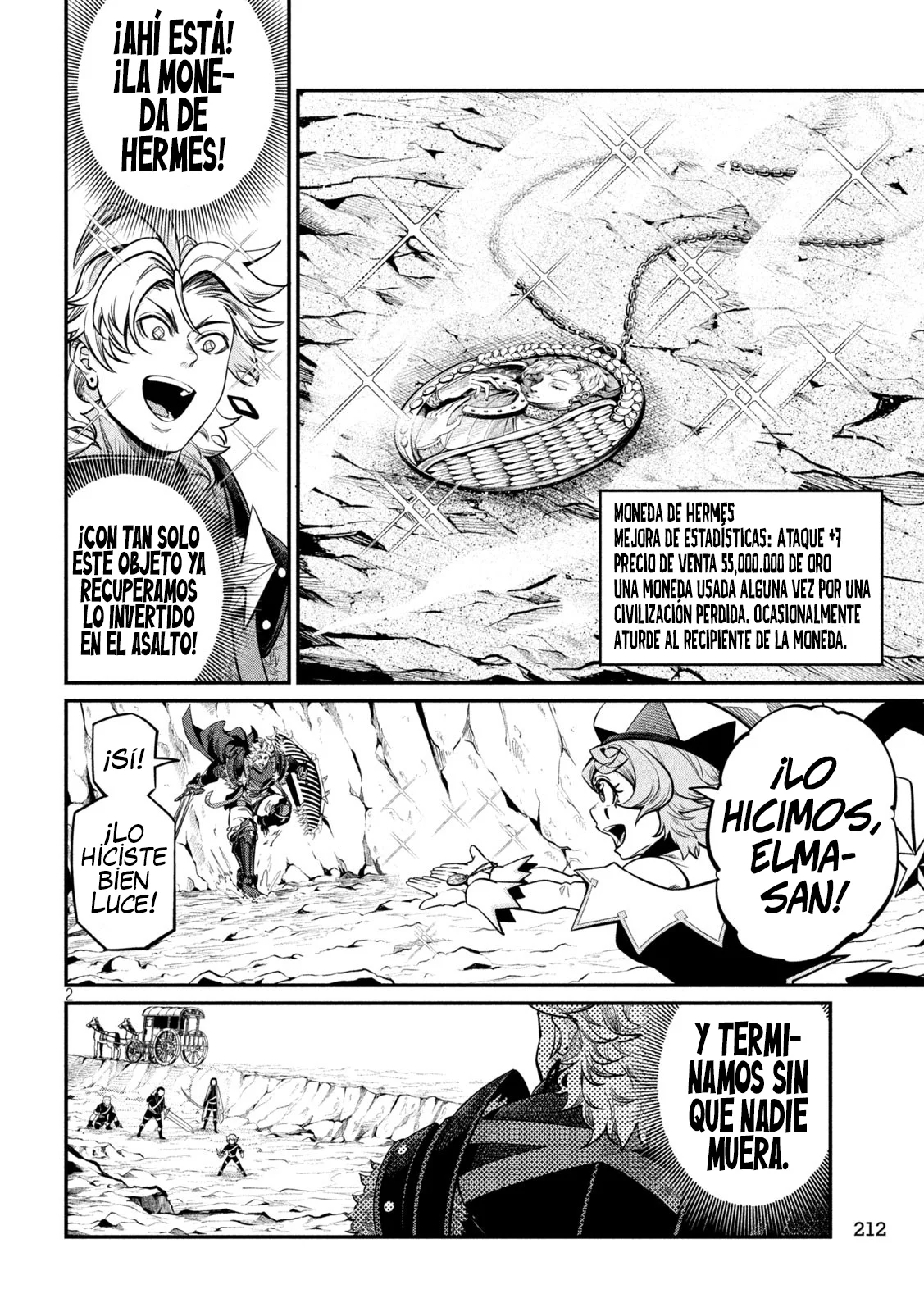 Página 4 del Manga