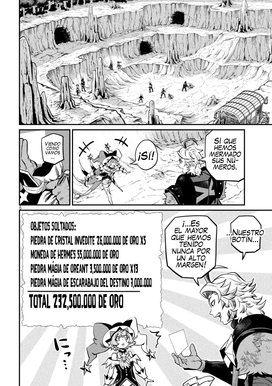 Página 8 del Manga