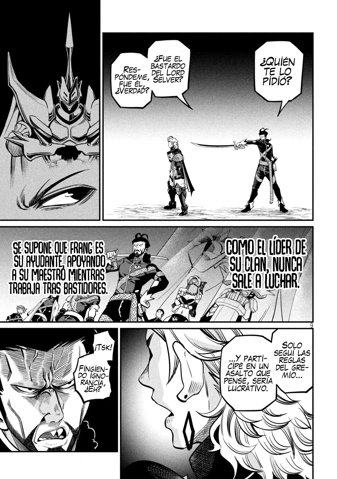 Página 11 del Manga
