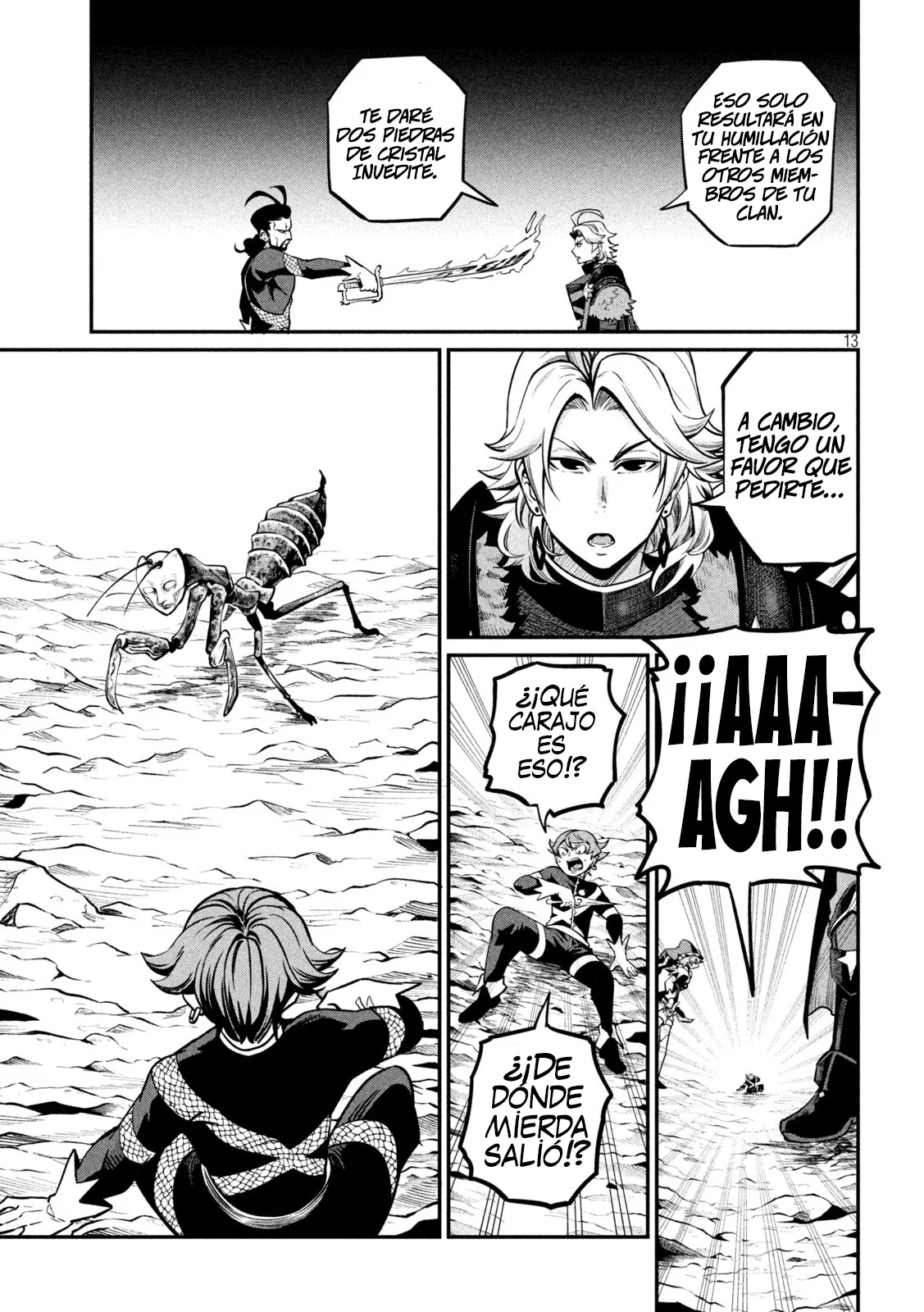 Página 15 del Manga