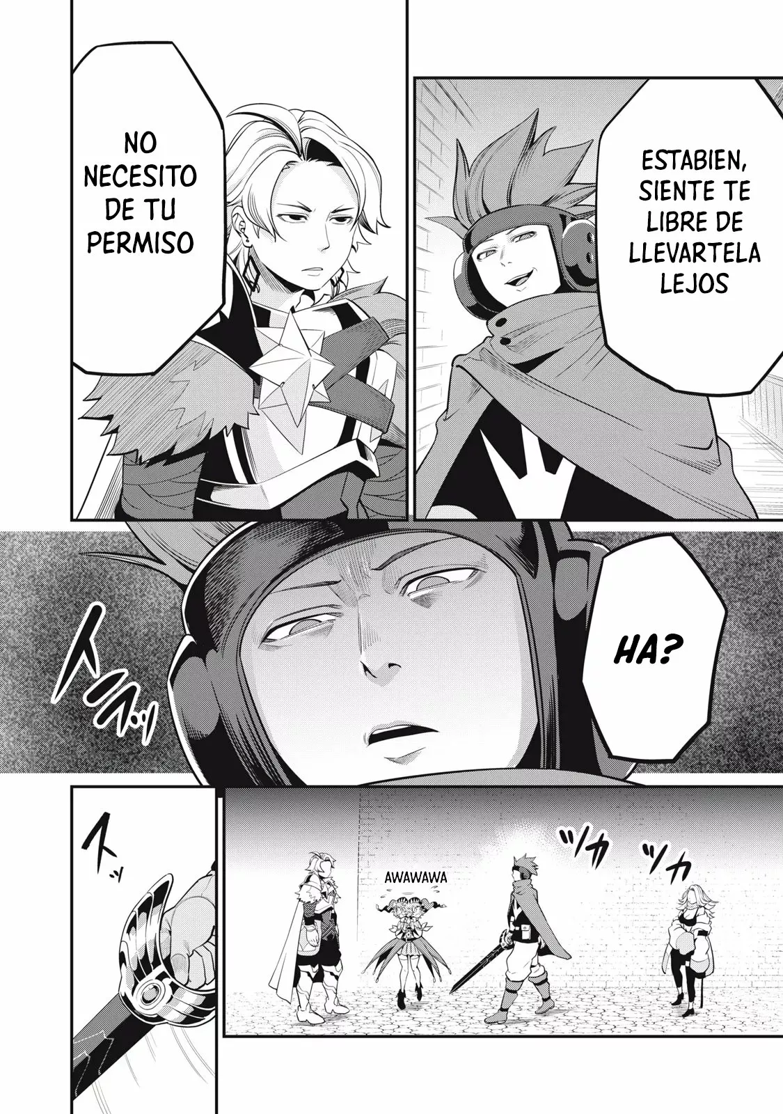 Página 5 del Manga
