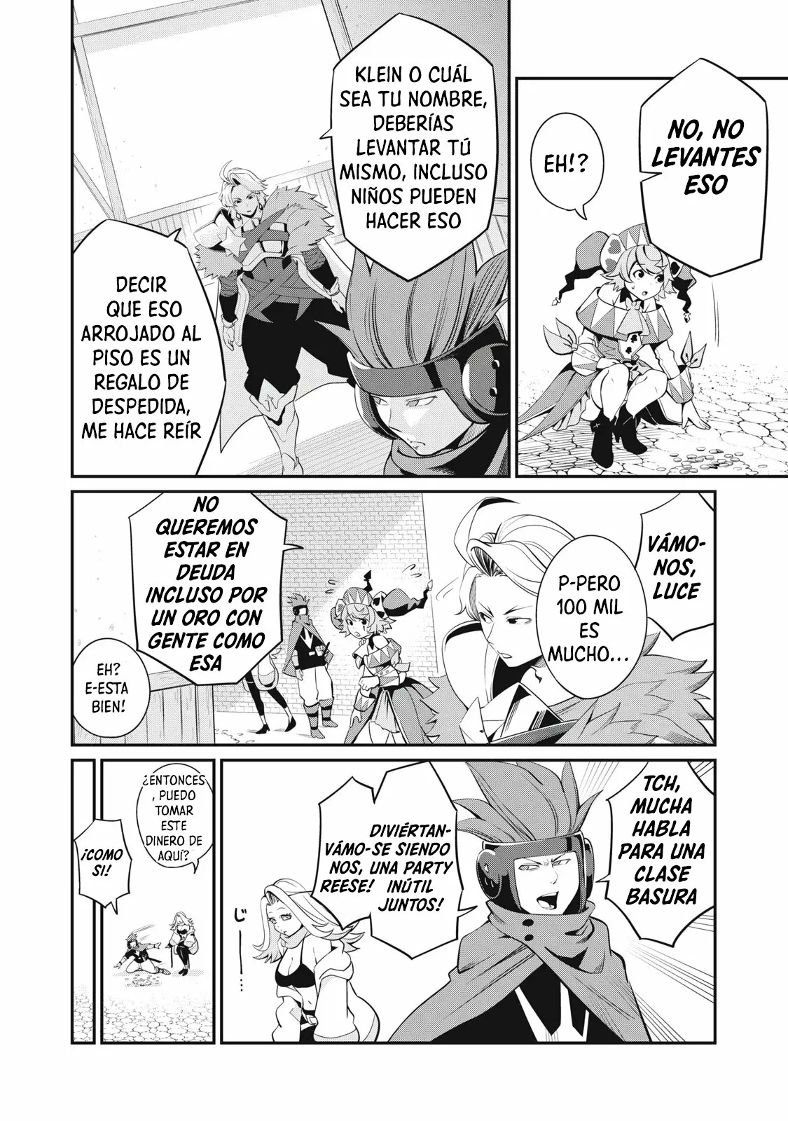 Página 13 del Manga