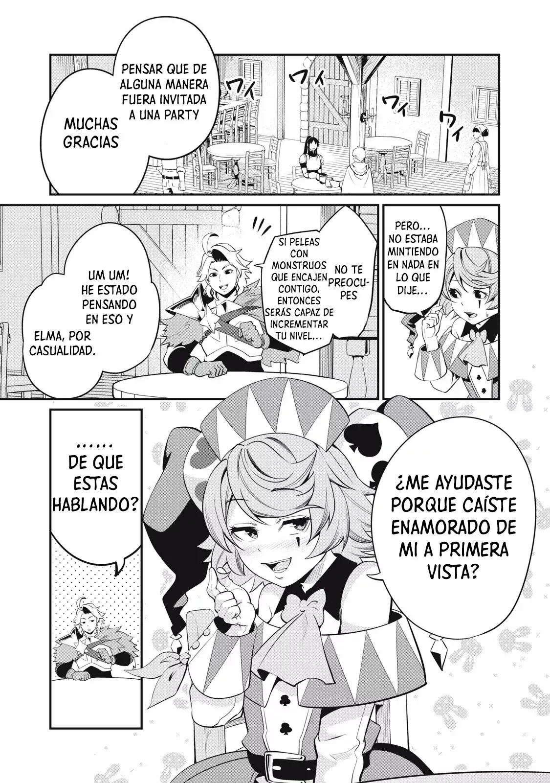 Página 14 del Manga
