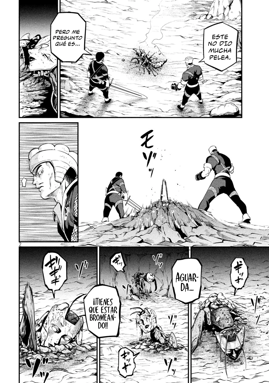 Página 4 del Manga