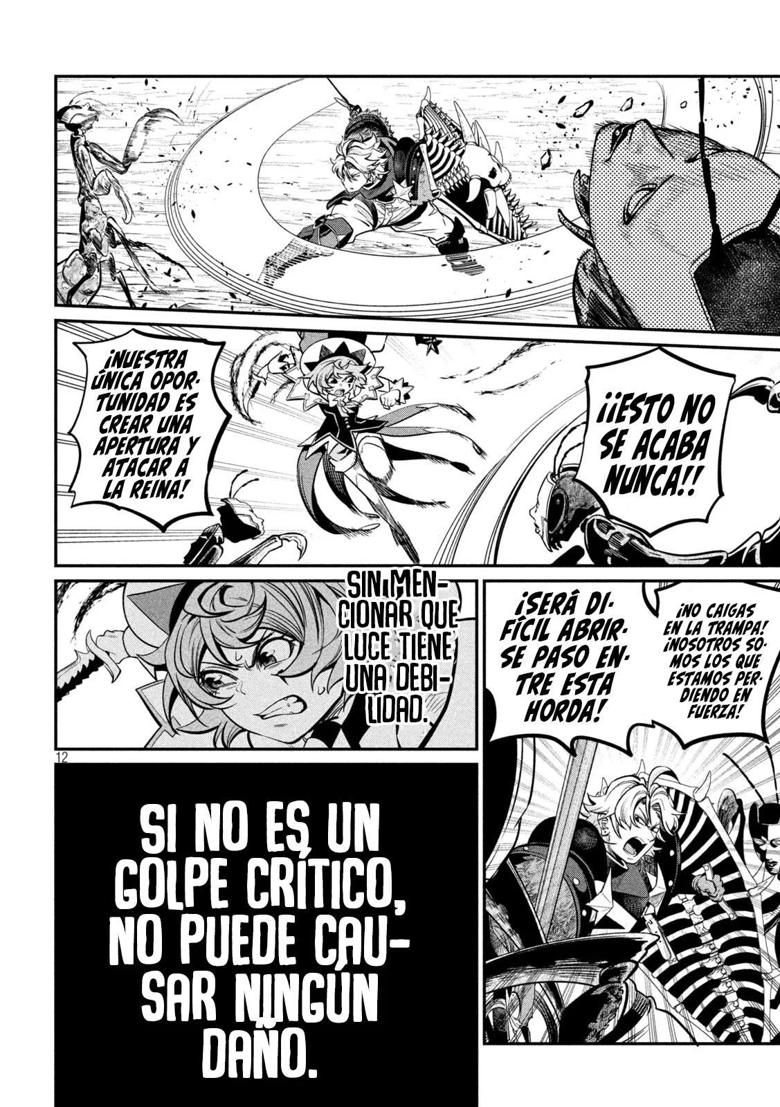 Página 13 del Manga