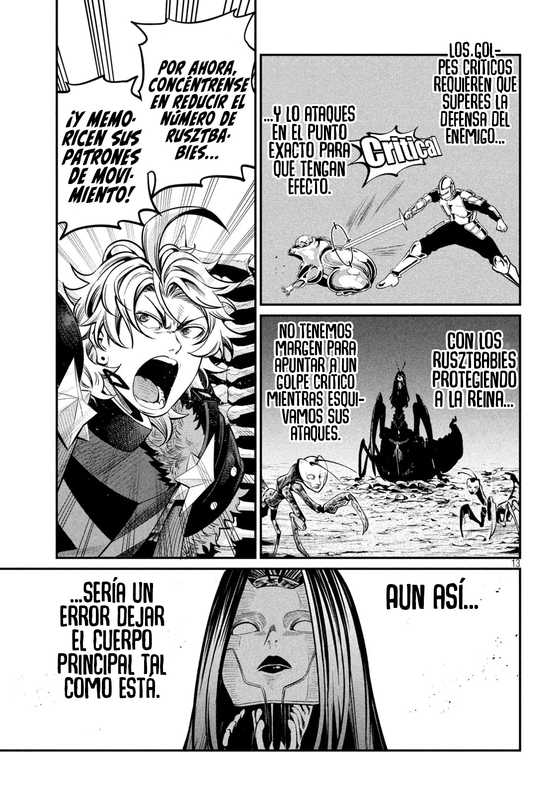 Página 14 del Manga