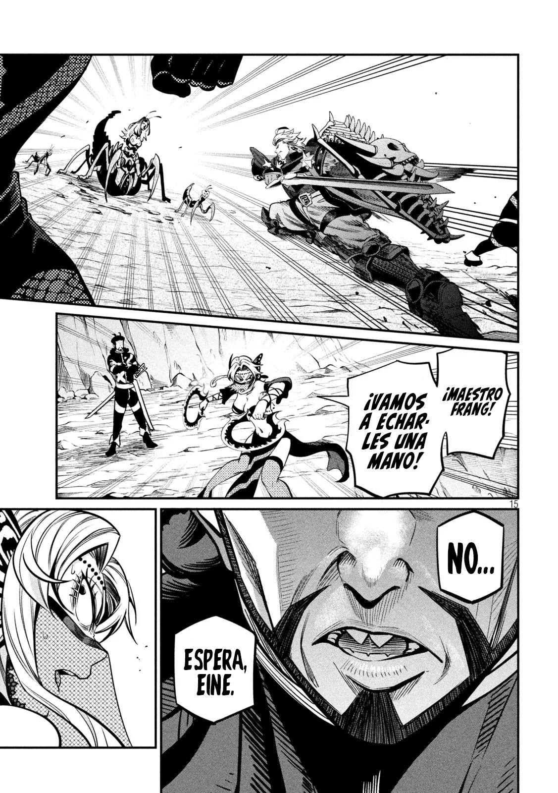 Página 16 del Manga