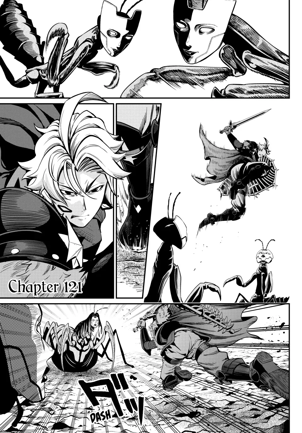 Página 1 del Manga