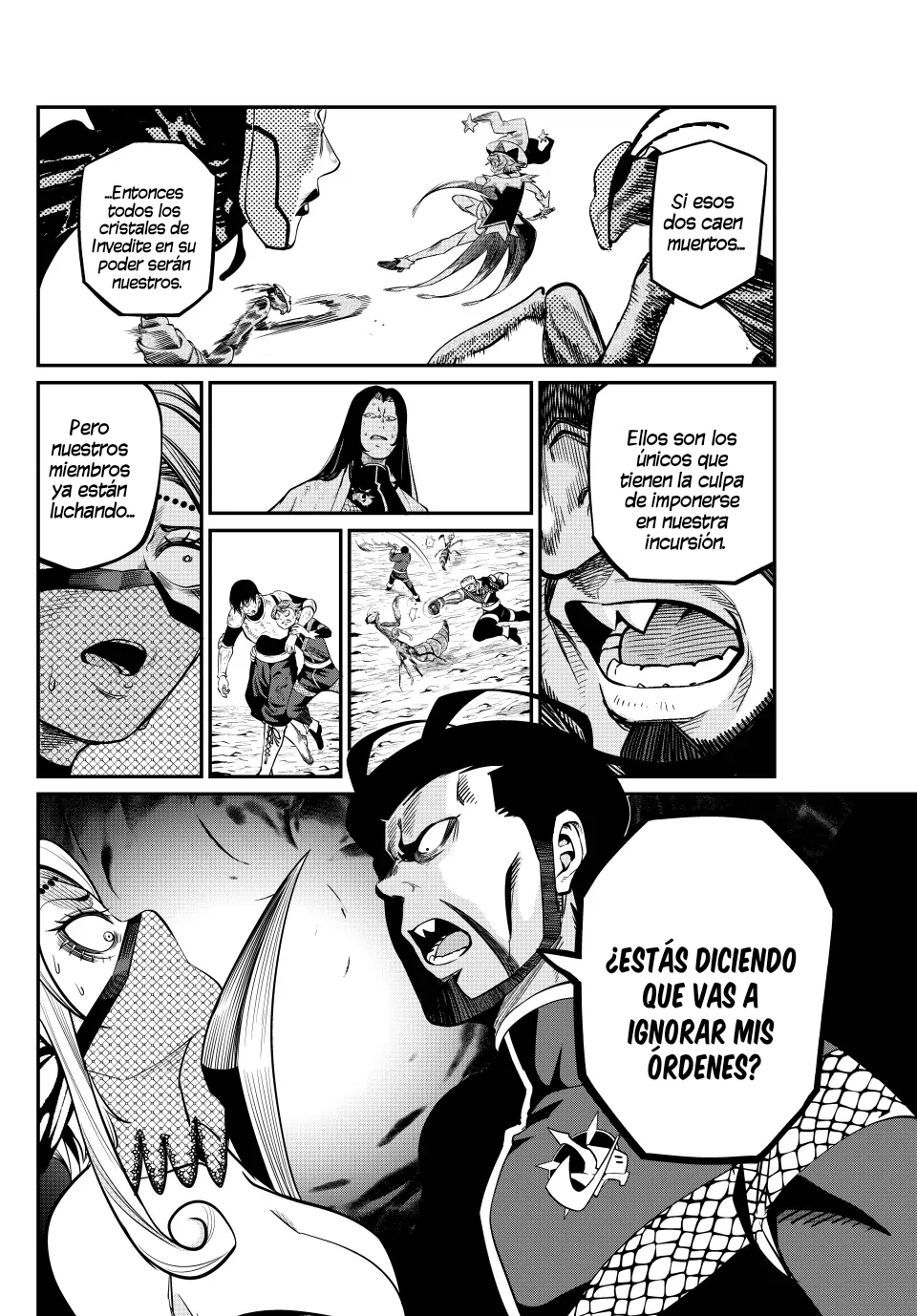 Página 6 del Manga