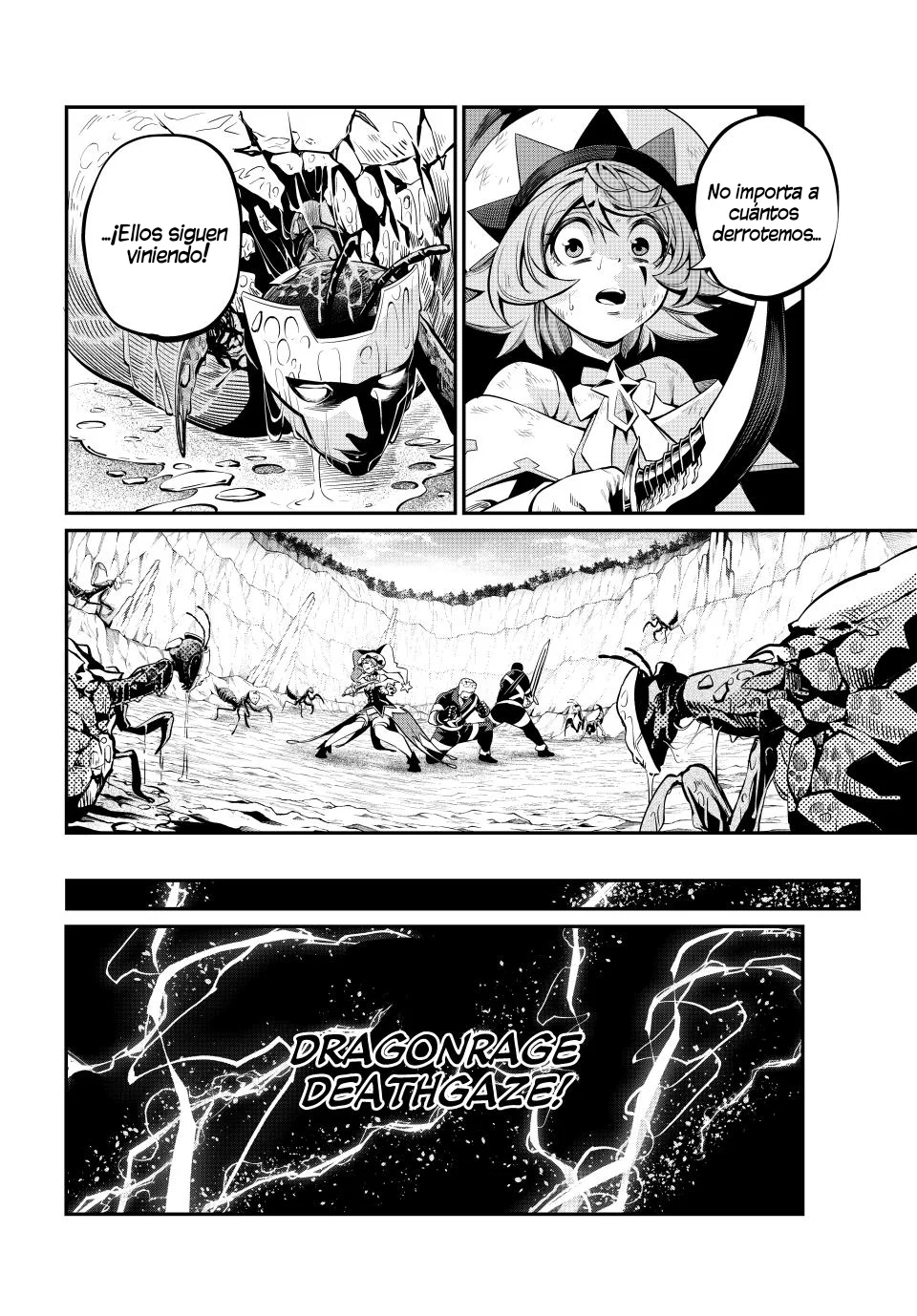 Página 4 del Manga