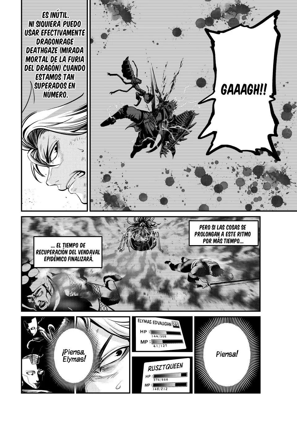 Página 6 del Manga