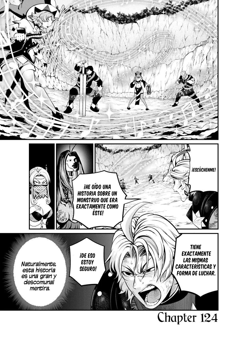 Página 1 del Manga