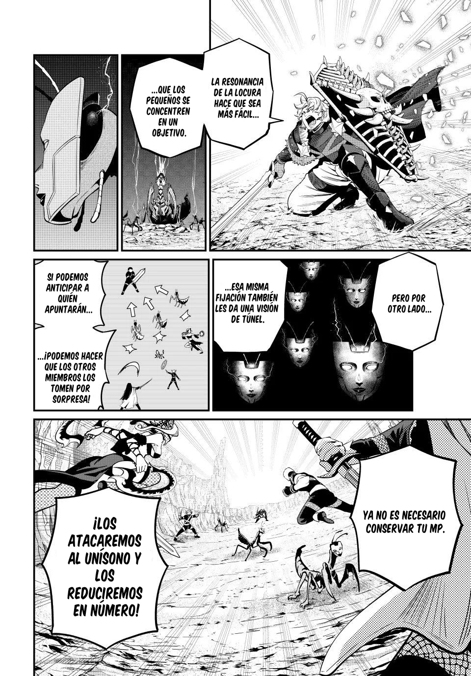 Página 6 del Manga