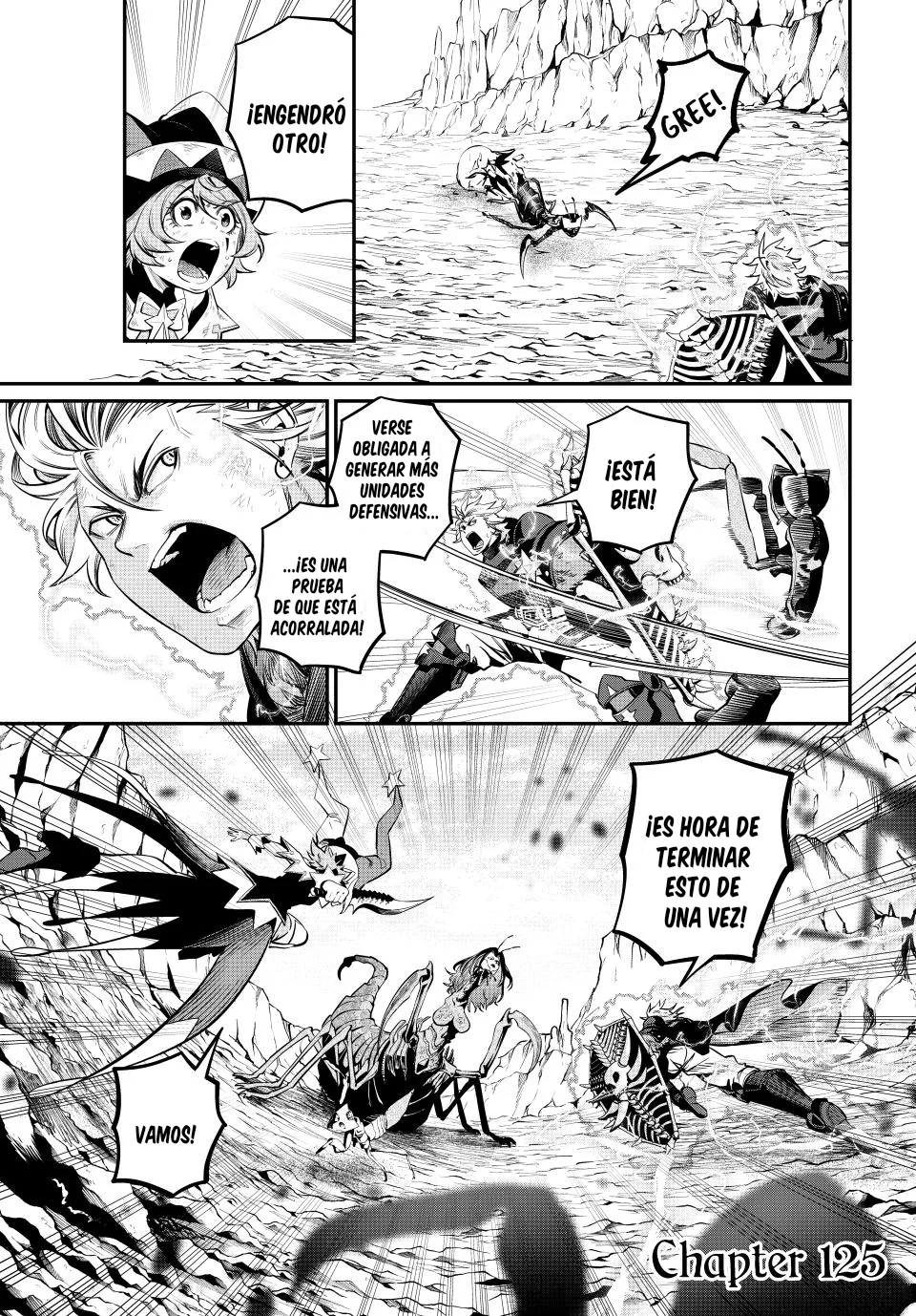 Página 1 del Manga