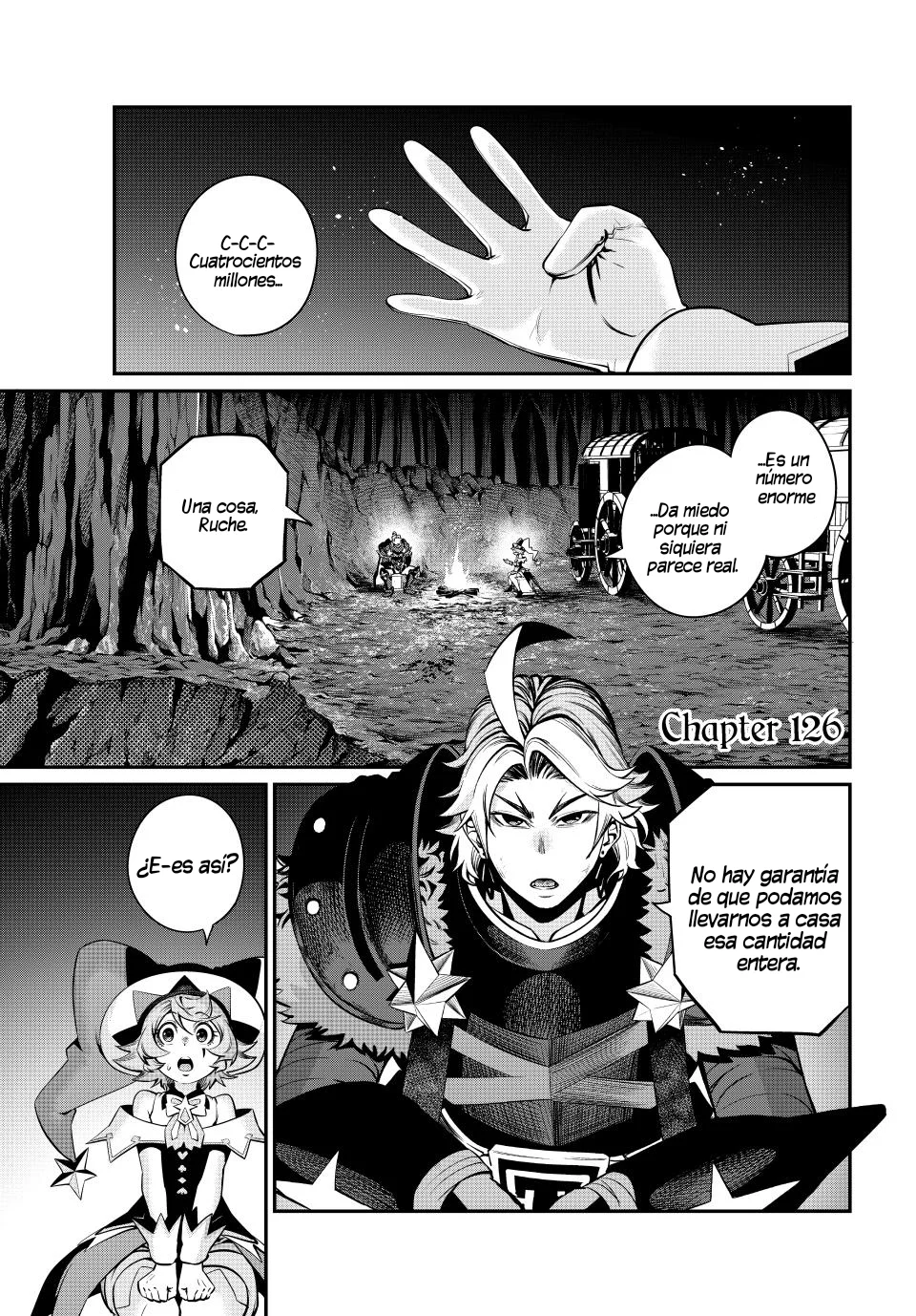 Página 1 del Manga