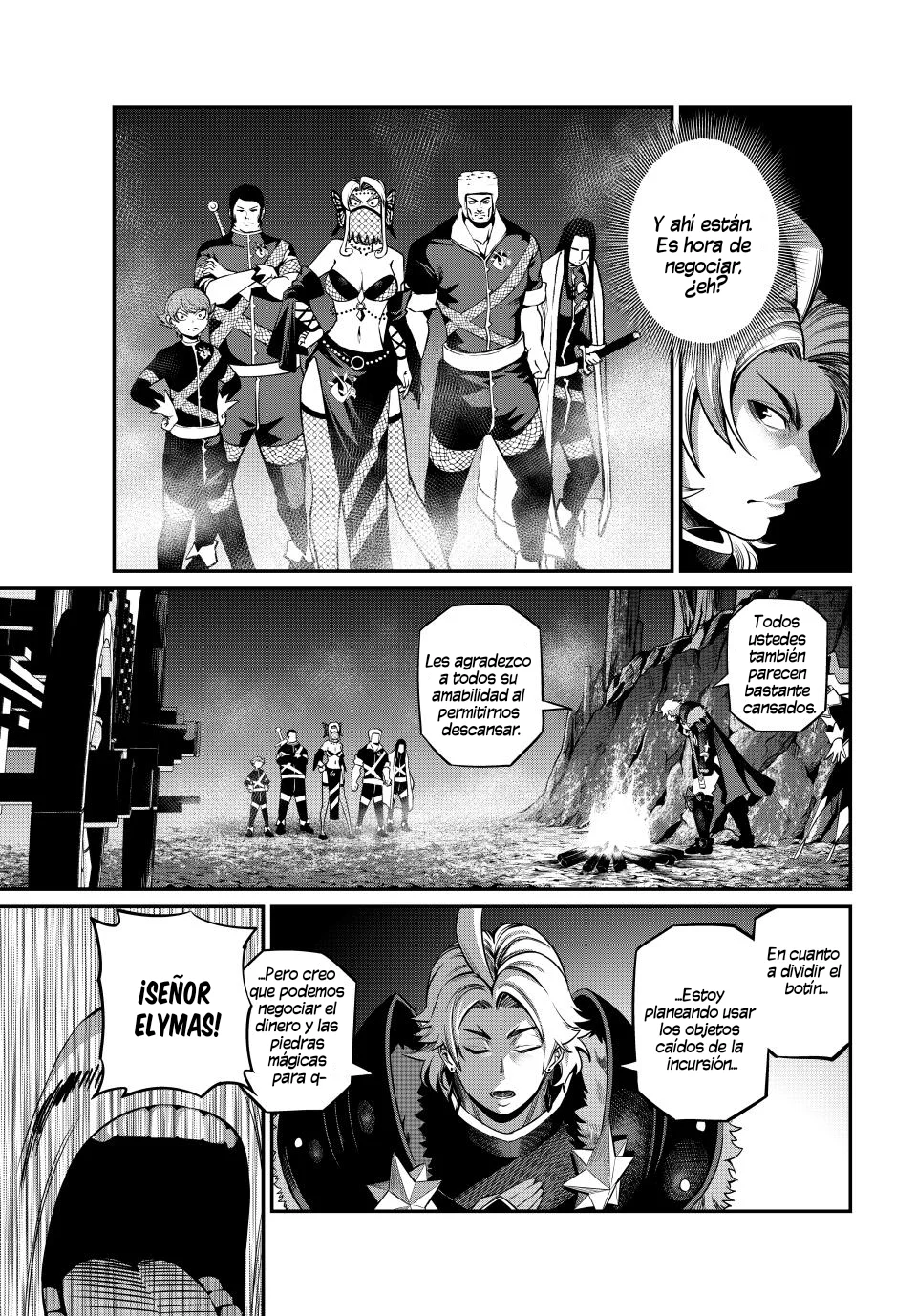 Página 3 del Manga