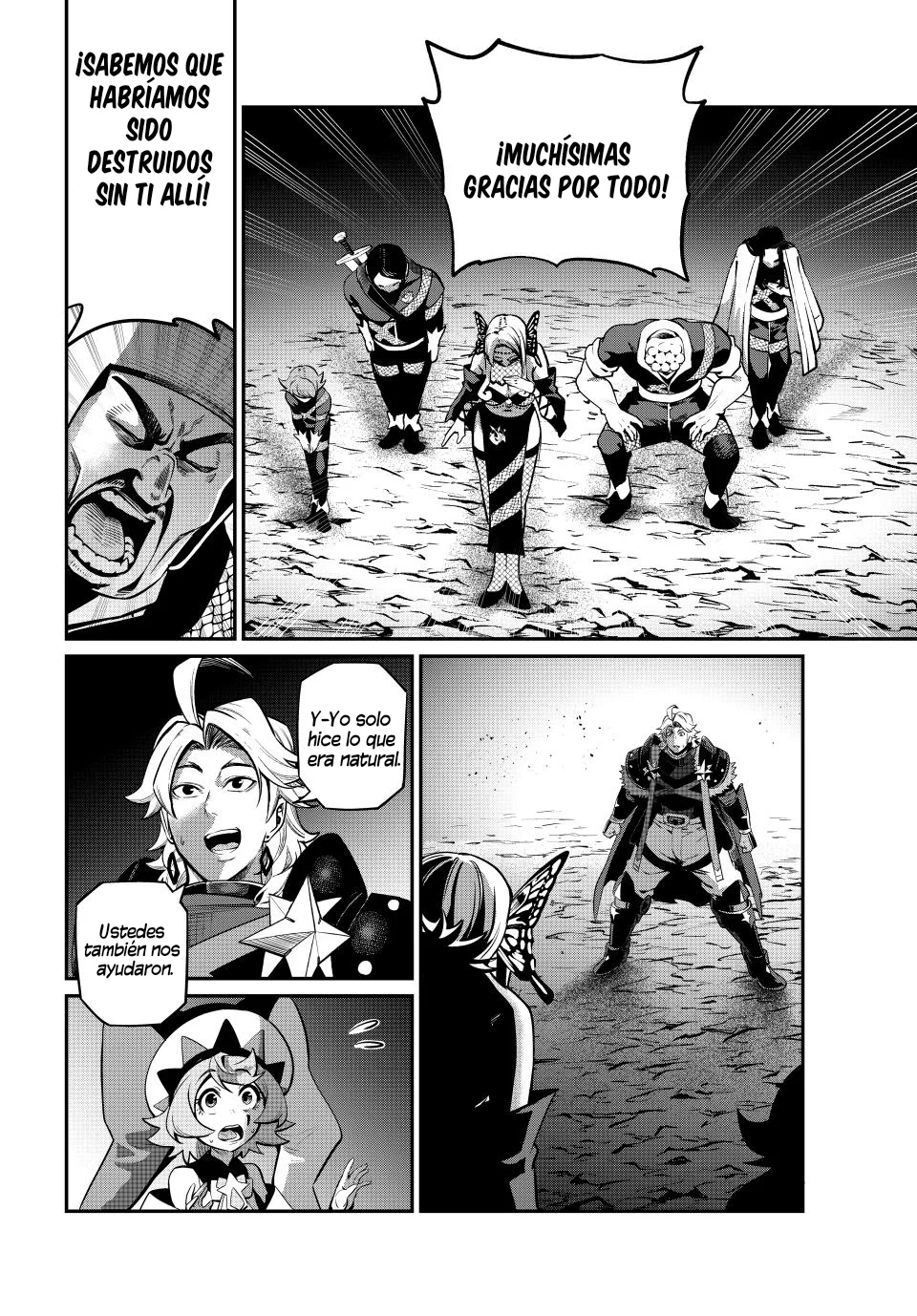 Página 4 del Manga
