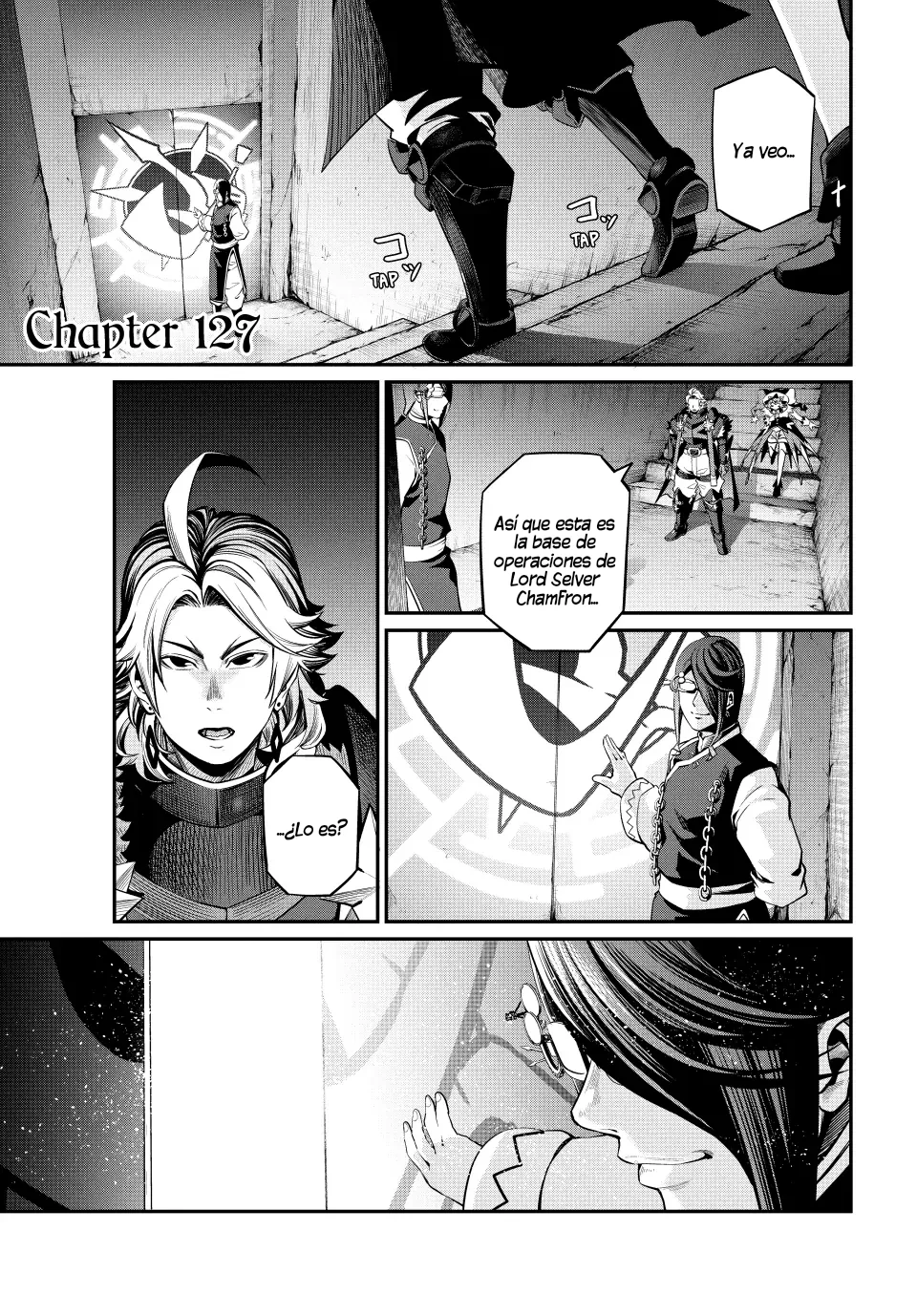 Página 1 del Manga