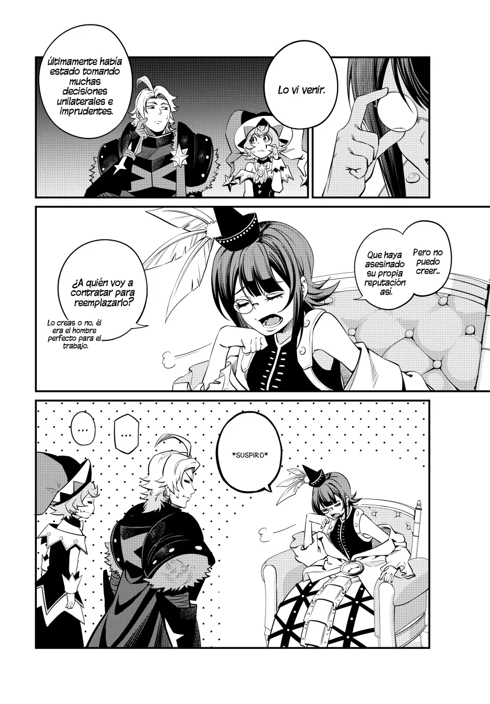 Página 14 del Manga