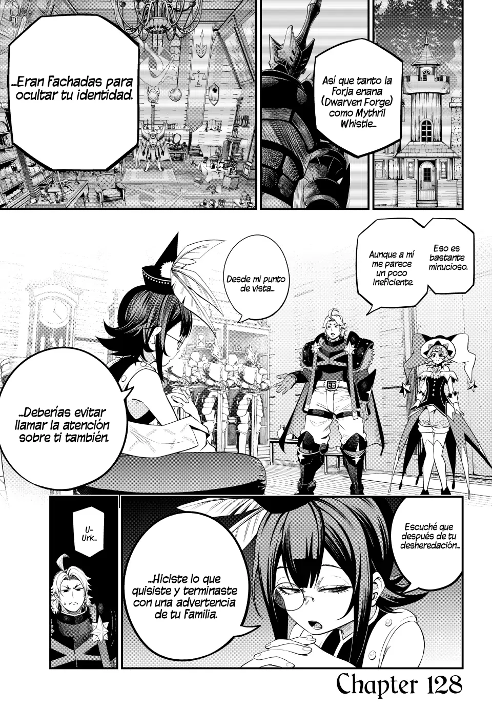 Página 1 del Manga