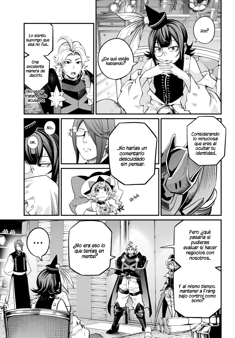Página 3 del Manga