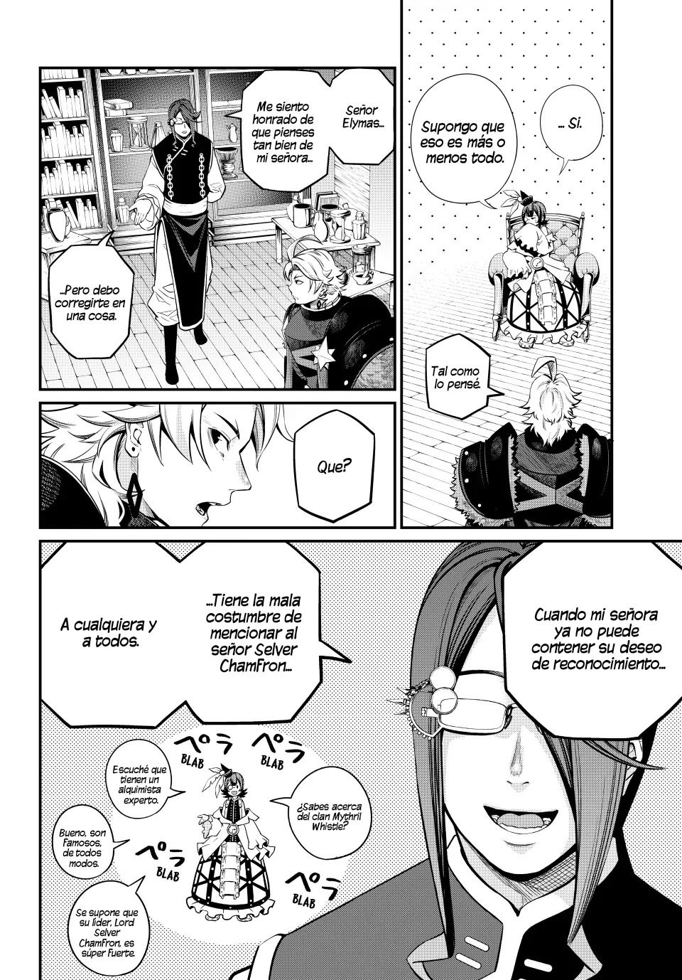 Página 4 del Manga