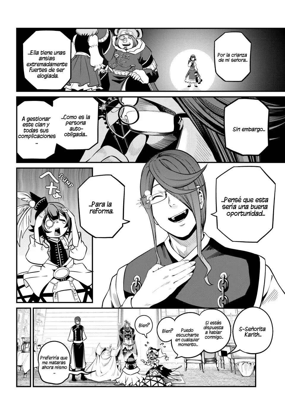 Página 8 del Manga