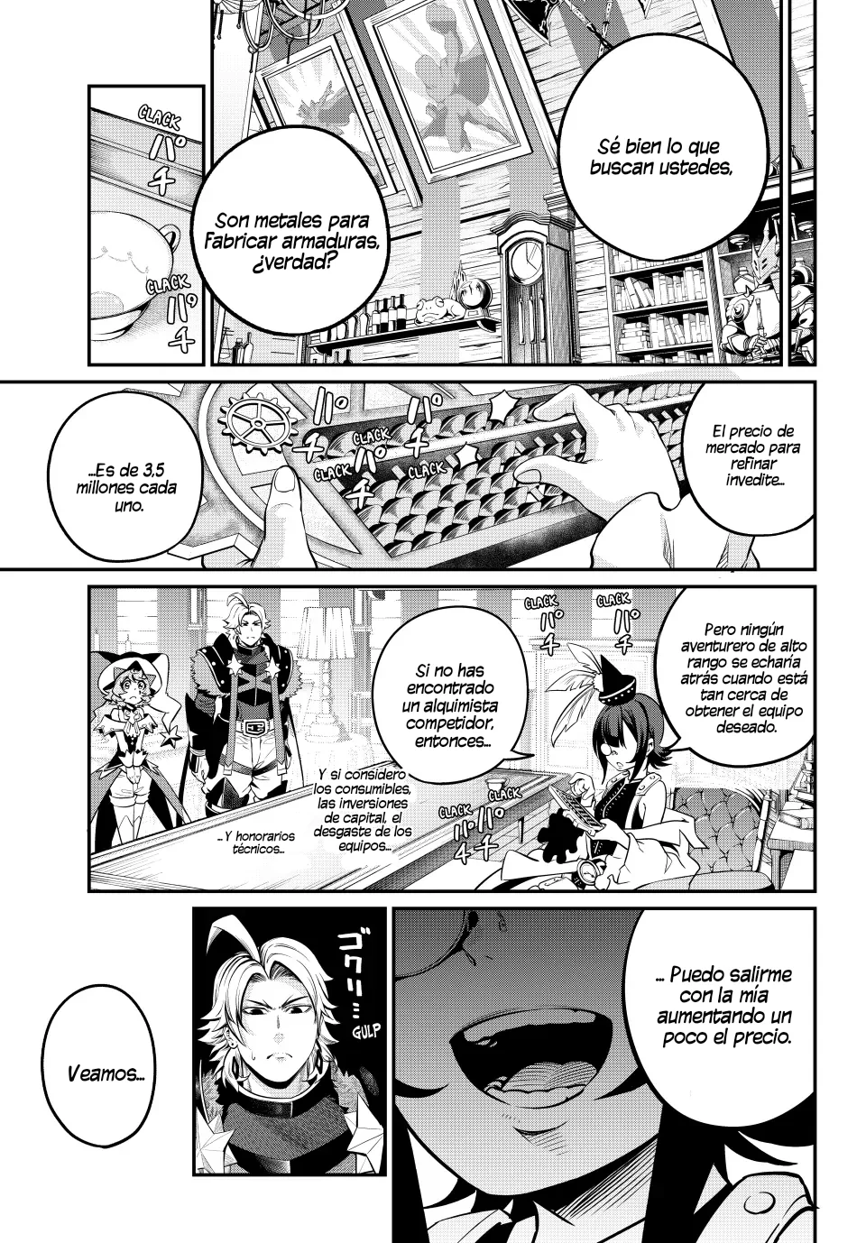 Página 9 del Manga