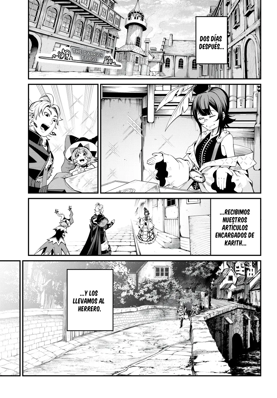 Página 2 del Manga
