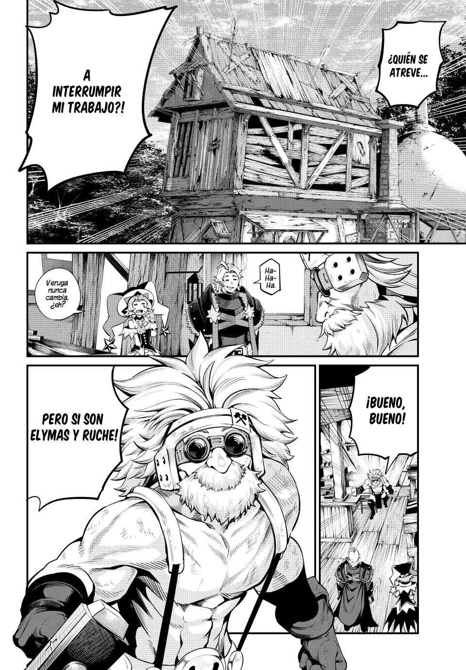 Página 3 del Manga