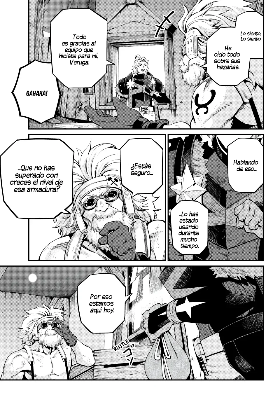 Página 4 del Manga