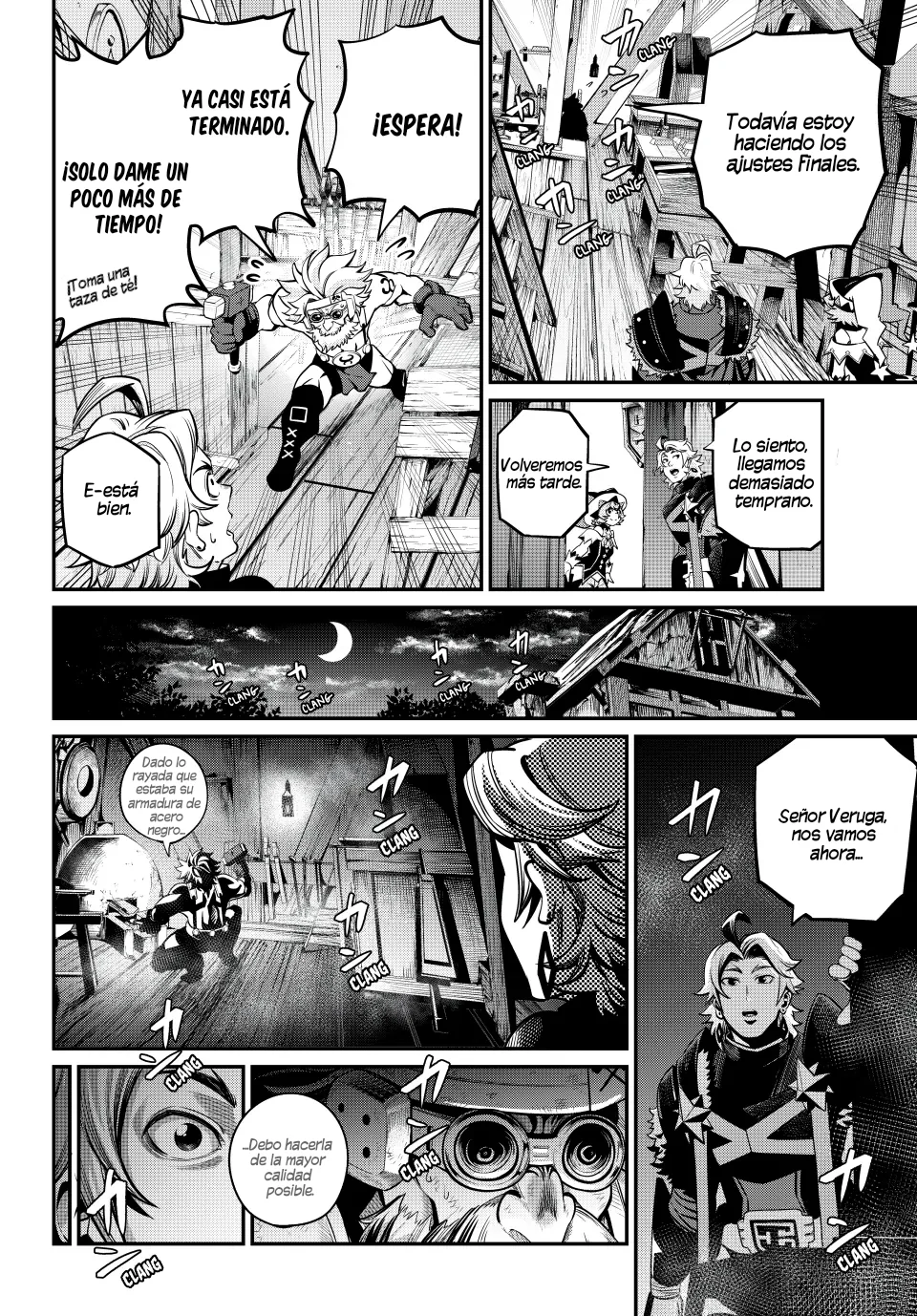 Página 9 del Manga
