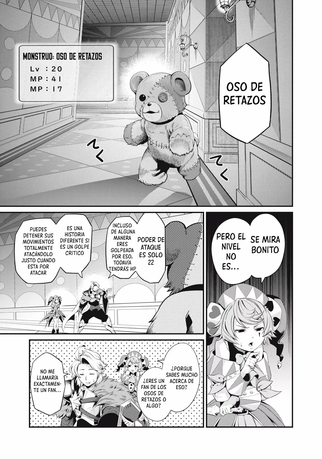 Página 8 del Manga