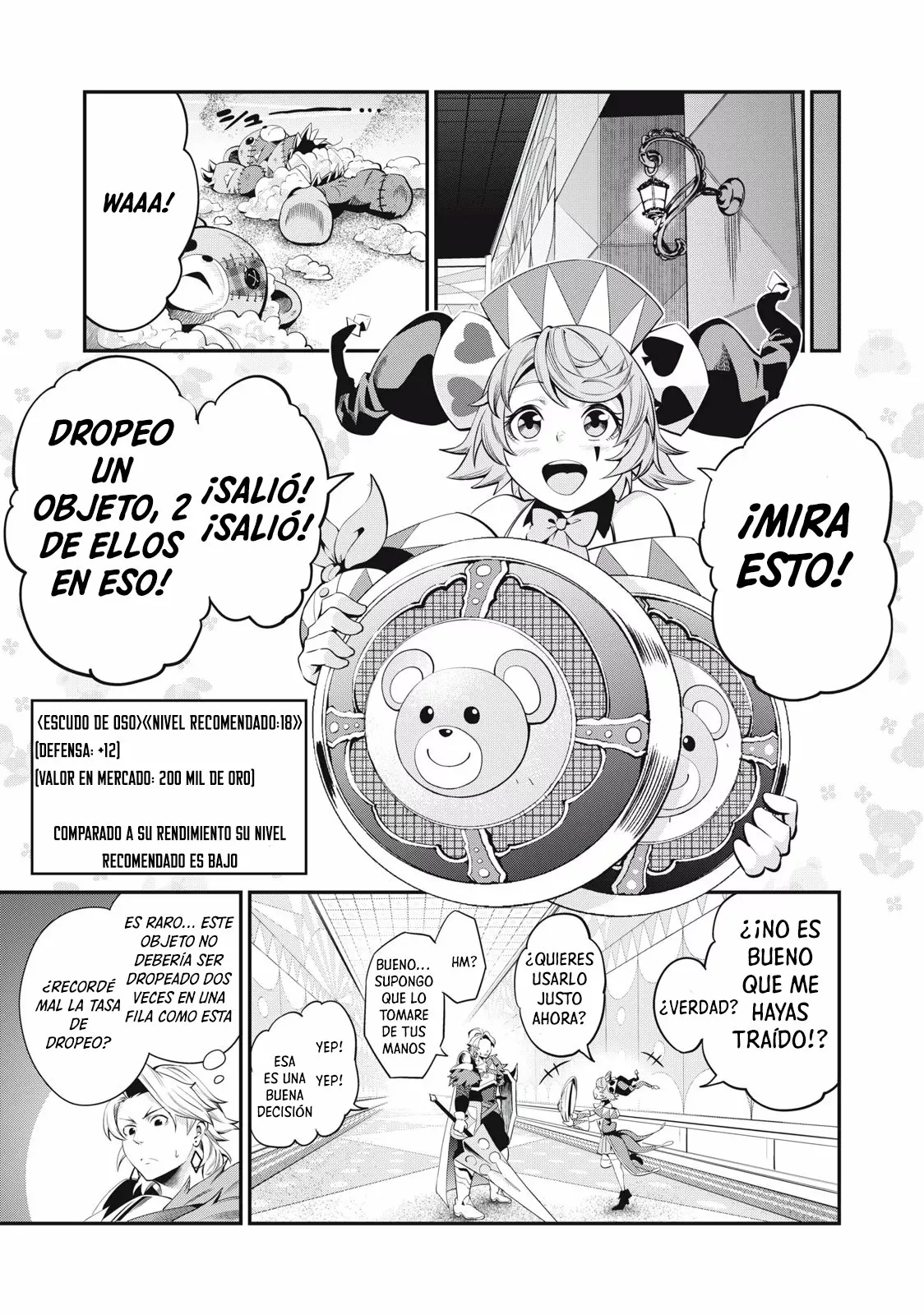 Página 14 del Manga