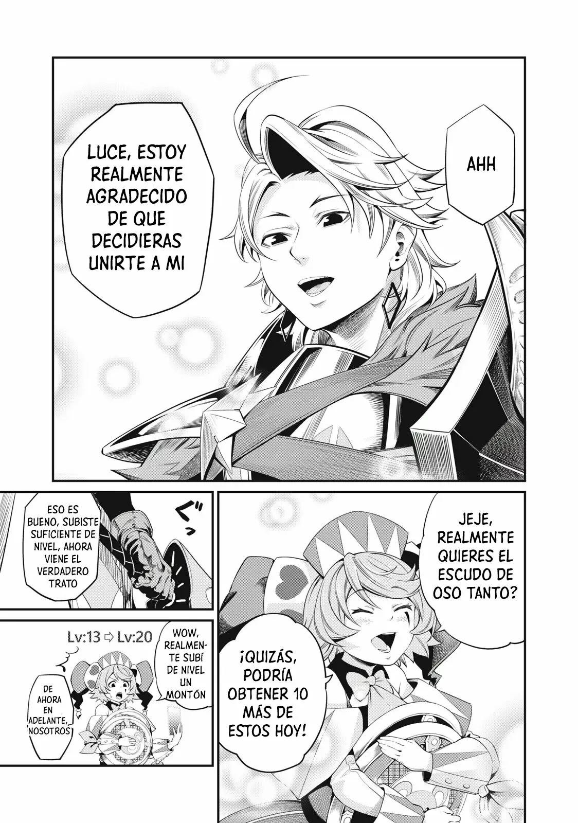 Página 16 del Manga