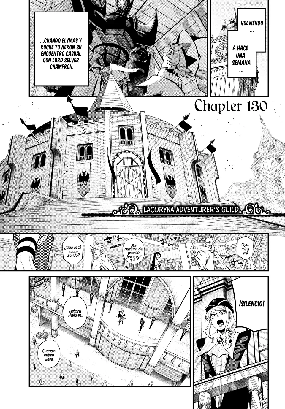 Página 1 del Manga