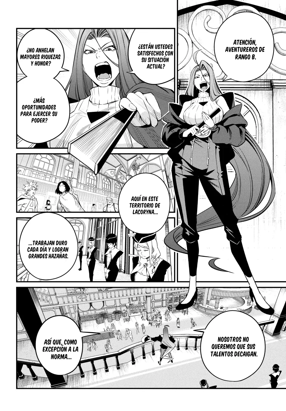 Página 2 del Manga